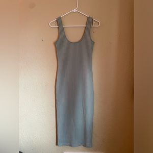 Green Body Forming Dress